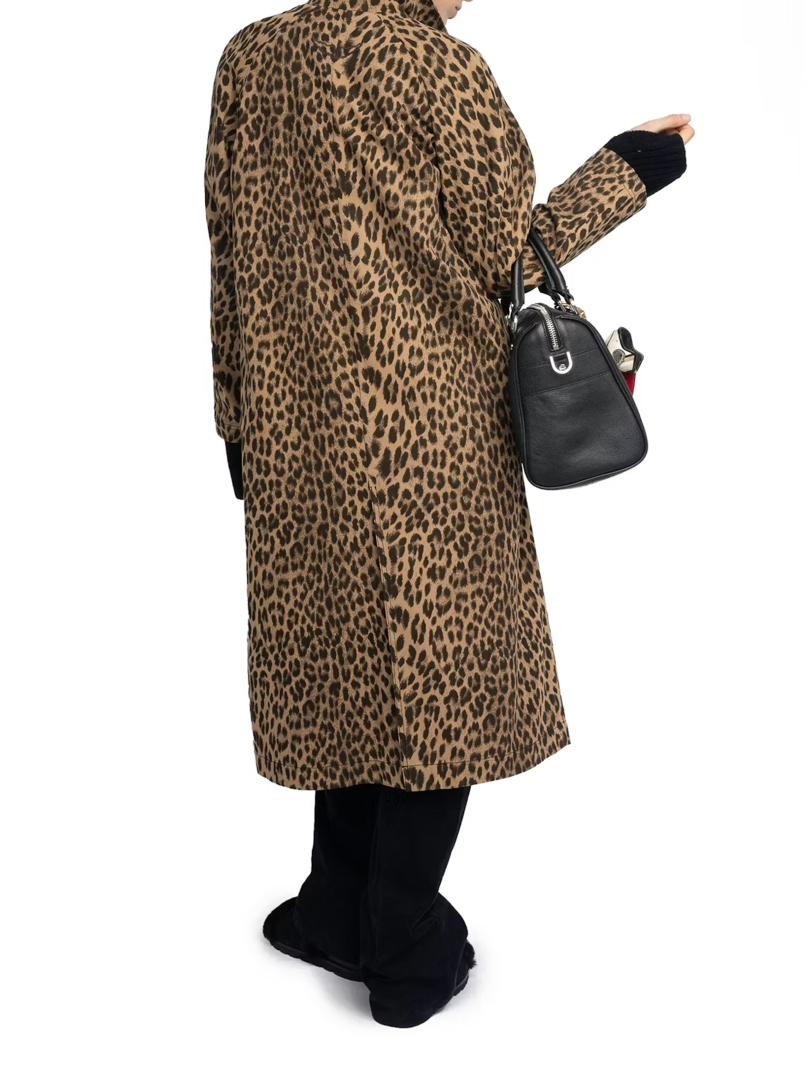 ΓΥΝΑΙΚΕΙΟ ΠΑΛΤΟ MENTLE CANVAS LEO 2