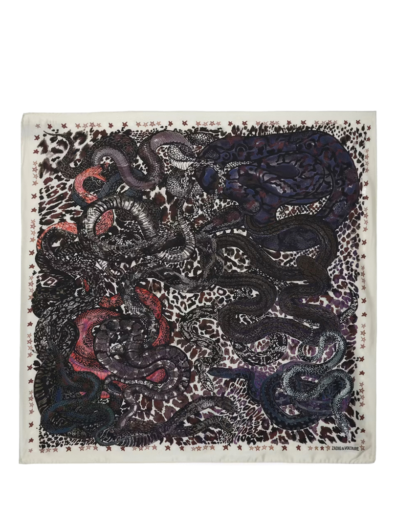 ΓΥΝΑΙΚΕΙΟ ΦΟΥΛΑΡΙ DEBBIE 85 SNAKES 0