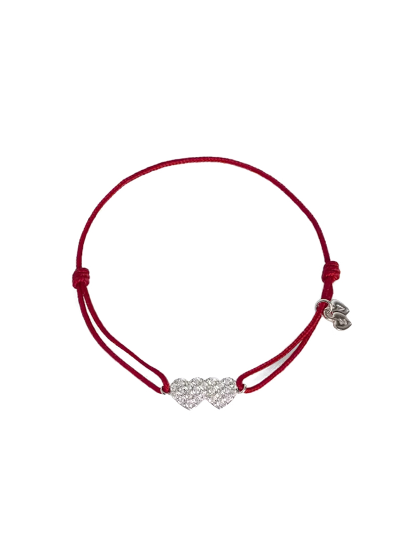 ΓΥΝΑΙΚΕΙΟ ΒΡΑΧΙΟΛΙ LINK HEART STRASS 0