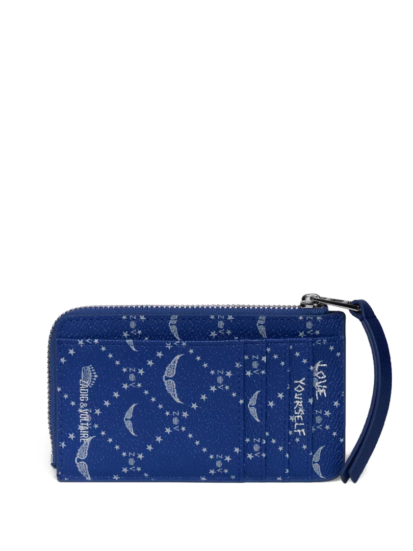 ΓΥΝΑΙΚΕΙΑ ΘΗΚΗ ΚΑΡΤΩΝ ZV CARD MONOGRAM 1