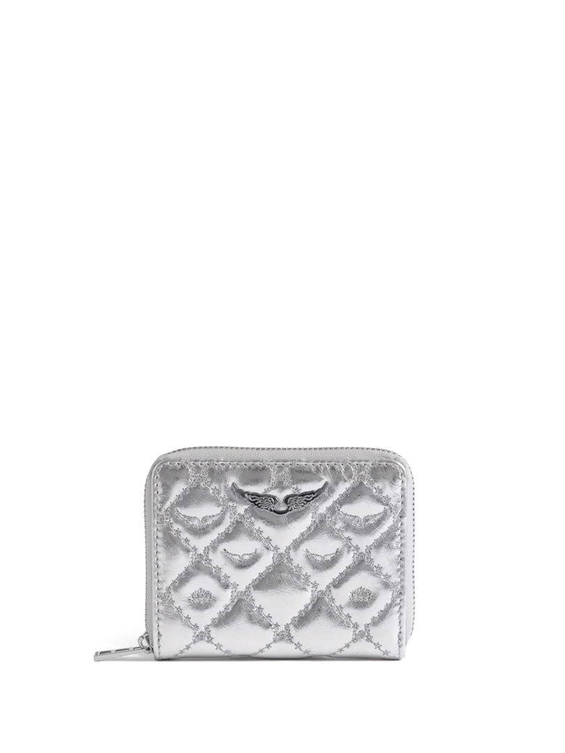 ΓΥΝΑΙΚΕΙΟ ΠΟΡΤΟΦΟΛΙ MINI ZV MONOGRAM METAL 0