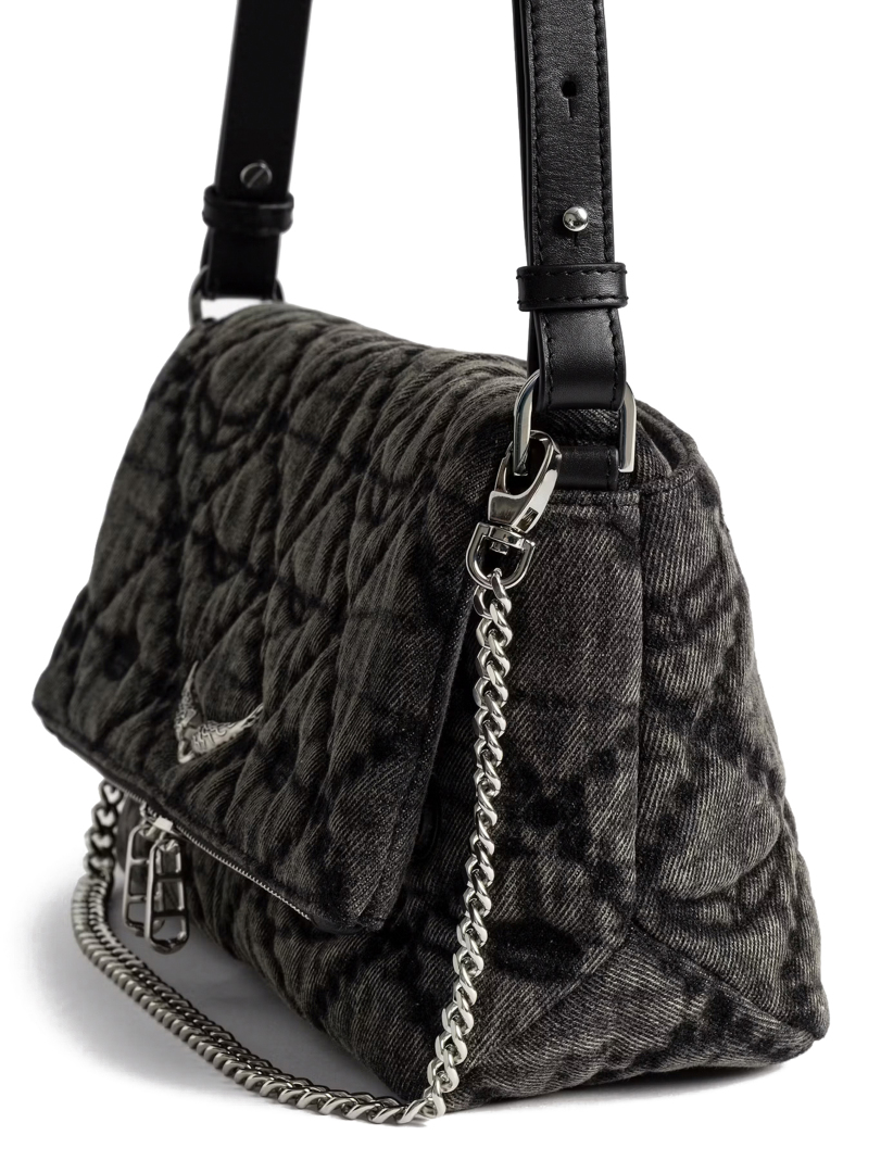 ΓΥΝΑΙΚΕΙΑ ΤΣΑΝΤΑ ΩΜΟΥ ROCKY II DENIM 2