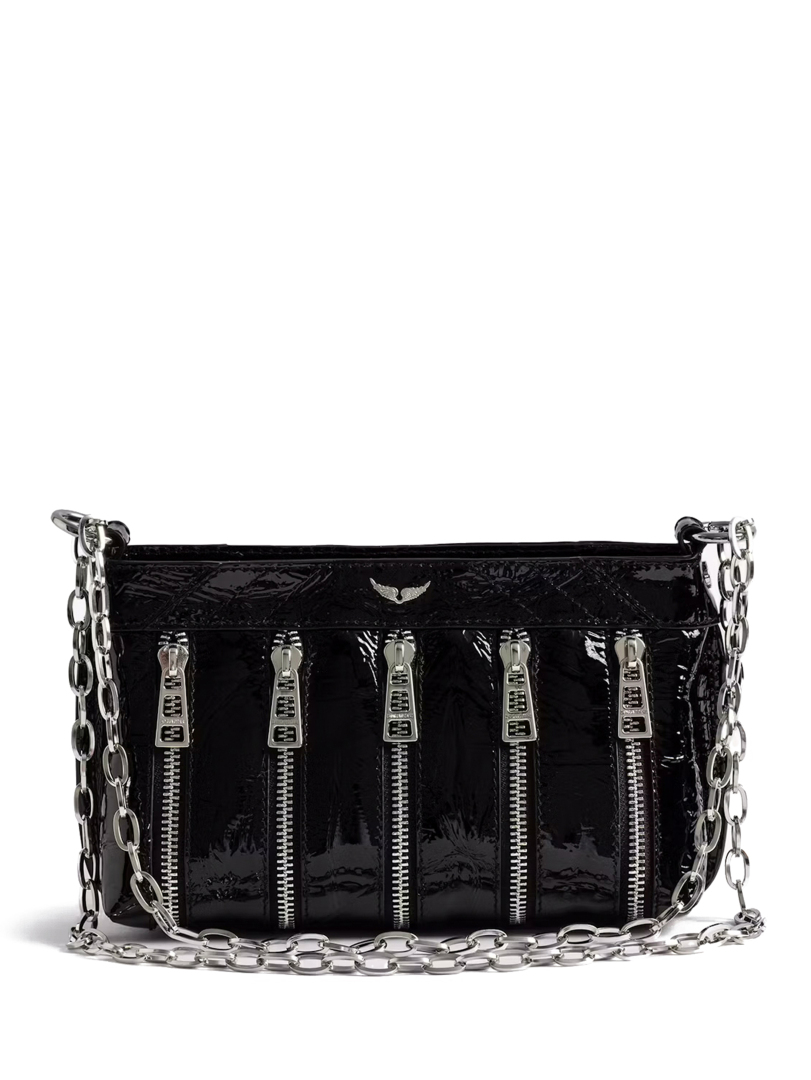 ΓΥΝΑΙΚΕΙΑ ΔΕΡΜΑΤΙΝΗ ΤΣΑΝΤΑ ΧΙΑΣΤΙ SUNNY MOOD MULTI ZIP 2