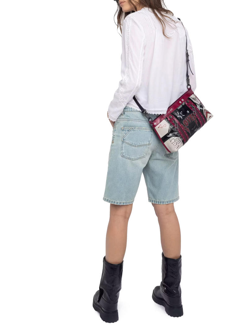 ΓΥΝΑΙΚΕΙΑ ΔΕΡΜΑΤΙΝΗ ΤΣΑΝΤΑ ΧΙΑΣΤΙ SUNNY MOODY PUNK 3