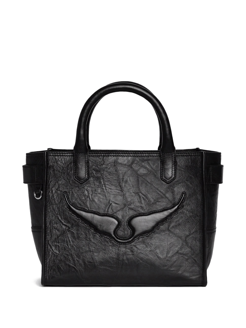 ΓΥΝΑΙΚΕΙΑ ΔΕΡΜΑΤΙΝΗ ΤΣΑΝΤΑ ΧΕΙΡΟΣ ANGEL TOTE XS 0