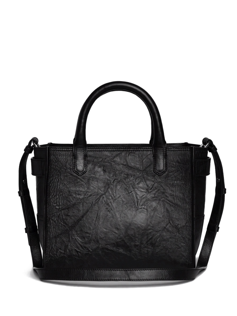 ΓΥΝΑΙΚΕΙΑ ΔΕΡΜΑΤΙΝΗ ΤΣΑΝΤΑ ΧΕΙΡΟΣ ANGEL TOTE XS 1