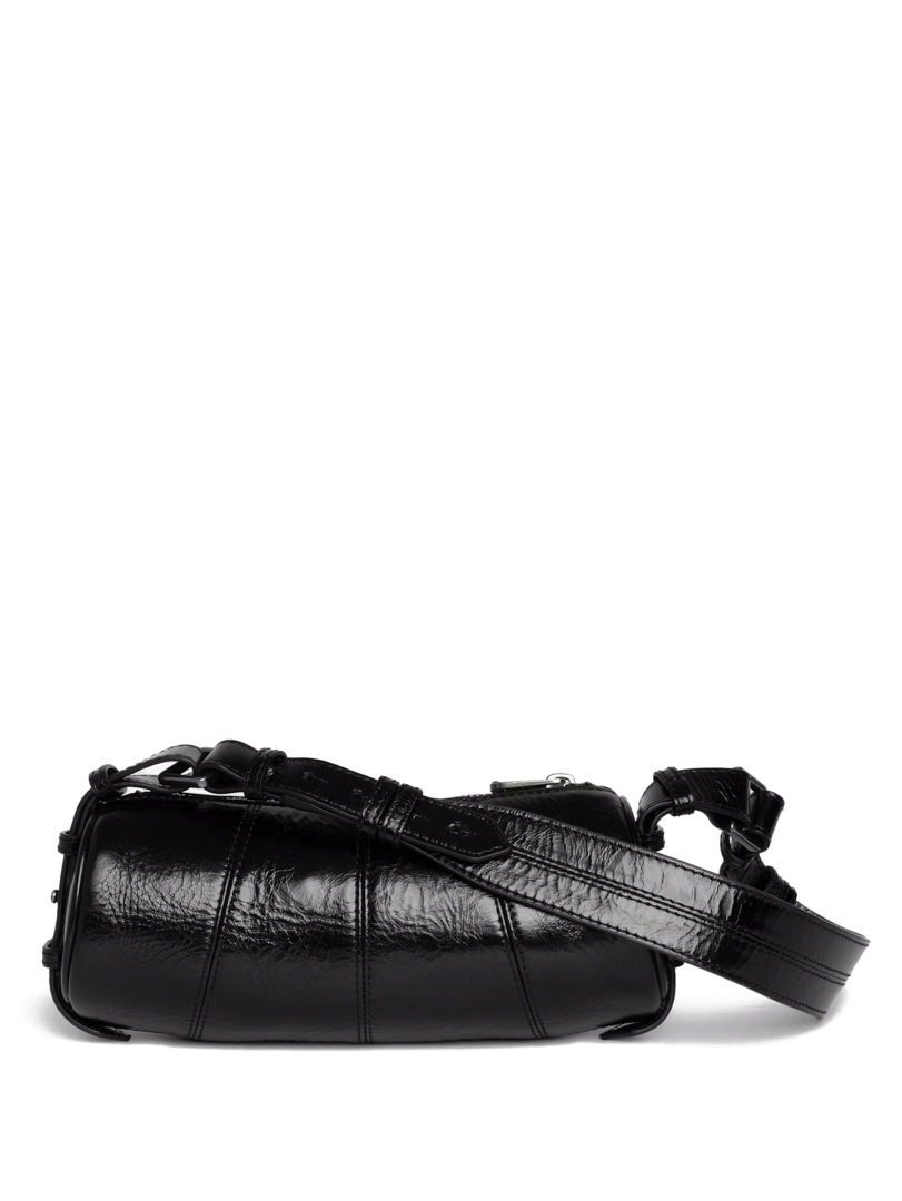 ΓΥΝΑΙΚΕΙΑ ΔΕΡΜΑΤΙΝΗ ΤΣΑΝΤΑ ΩΜΟΥ LE ROUDOUDOU VINTAGE  1