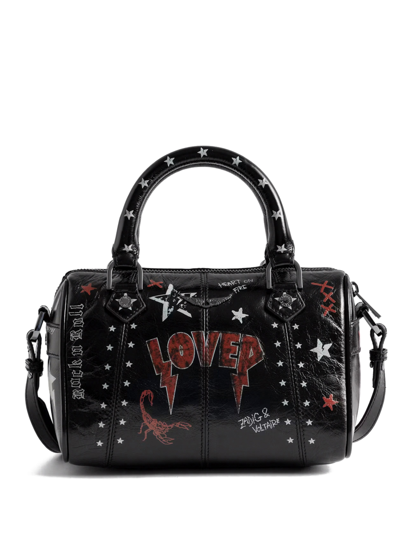 ΓΥΝΑΙΚΕΙΑ ΔΕΡΜΑΤΙΝΗ ΤΣΑΝΤΑ ΧΕΙΡΟΣ XS SUNNY VIBE PUNK 0