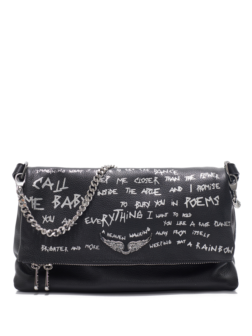 ΓΥΝΑΙΚΕΙΑ ΤΣΑΝΤΑ ΩΜΟΥ ROCKY II GRAFFITI 0