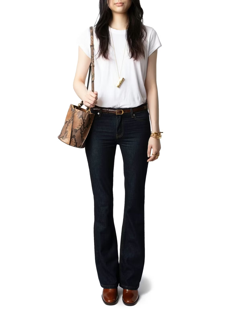 ΓΥΝΑΙΚΕΙΟ DENIM ΠΑΝΤΕΛΟΝΙ ECLIPSE 1