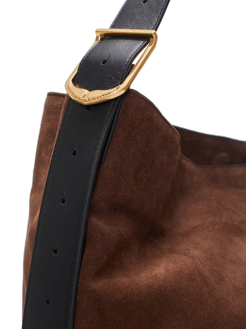 ΓΥΝΑΙΚΕΙΑ SUEDE ΤΣΑΝΤΑ ΩΜΟΥ JANE HOBO XL 3