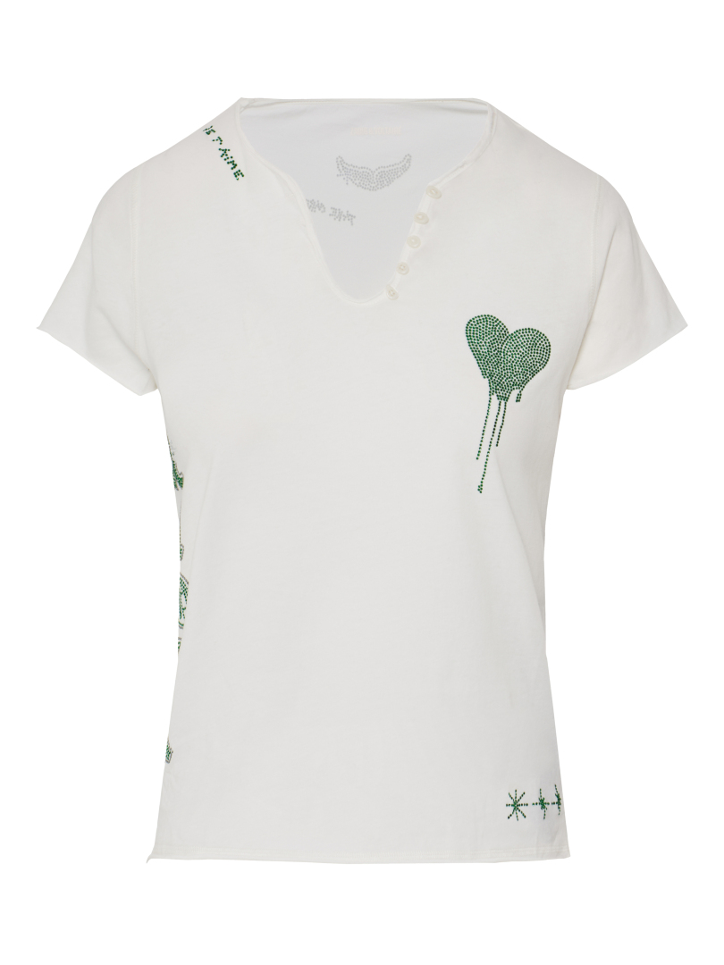 ΓΥΝΑΙΚΕΙΟ T-SHIRT HENLEY 0