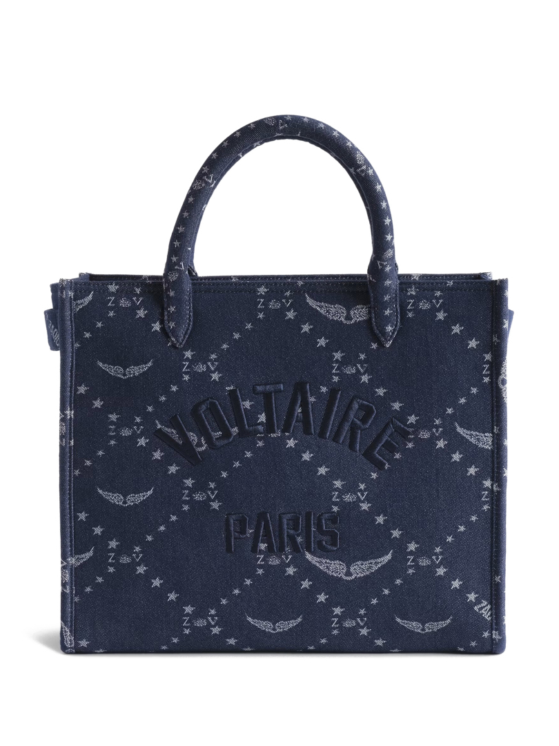 ΓΥΝΑΙΚΕΙΑ DENIM ΤΣΑΝΤΑ ΧΕΙΡΟΣ ANGEL TOTE 0
