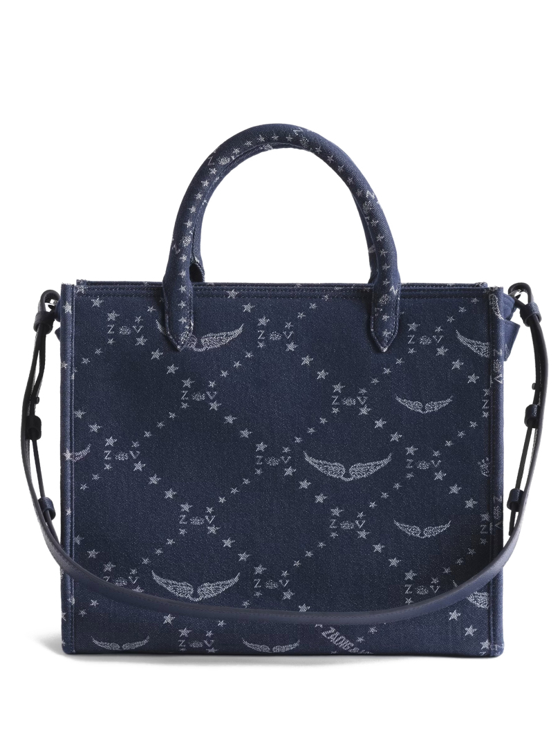 ΓΥΝΑΙΚΕΙΑ DENIM ΤΣΑΝΤΑ ΧΕΙΡΟΣ ANGEL TOTE 1