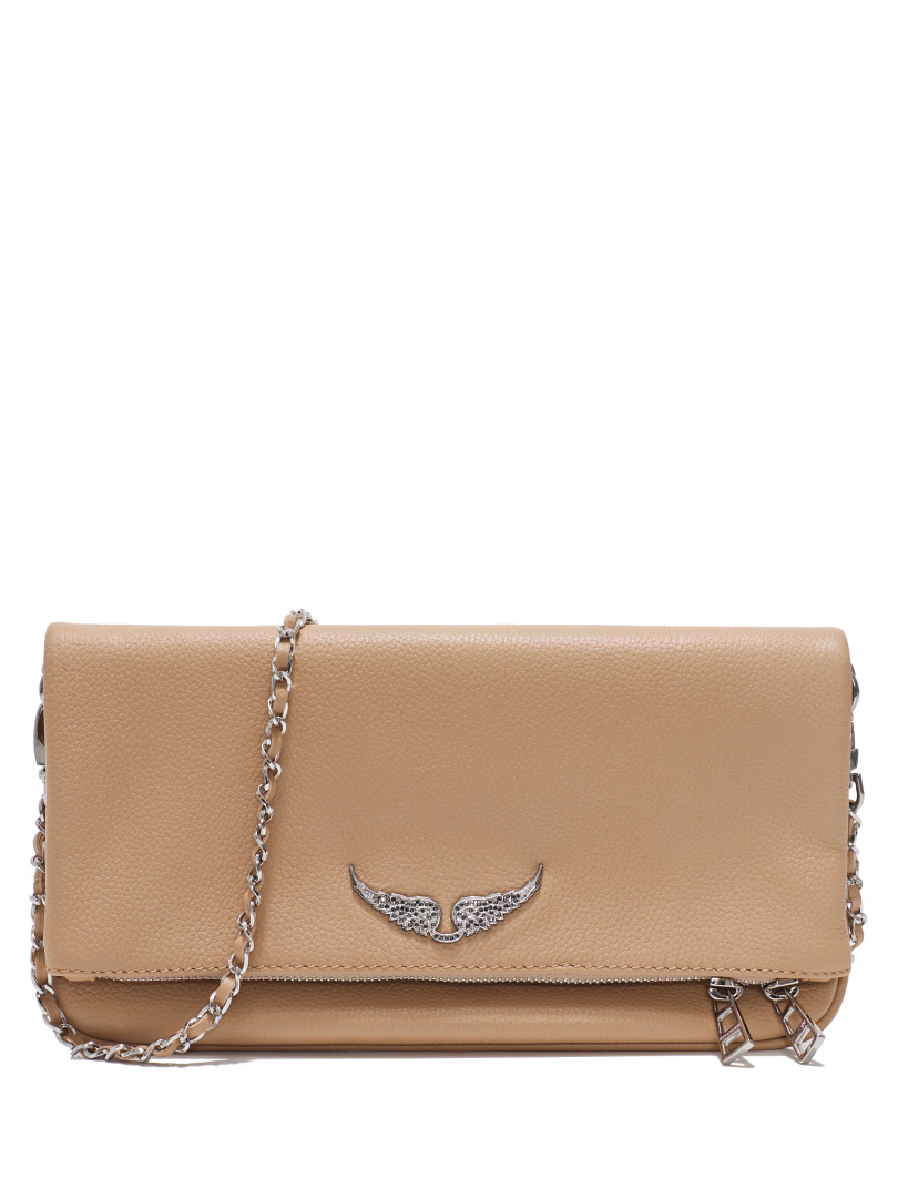 ΓΥΝΑΙΚΕΙΟ ΔΕΡΜΑΤΙΝΟ CLUTCH ROCK 0