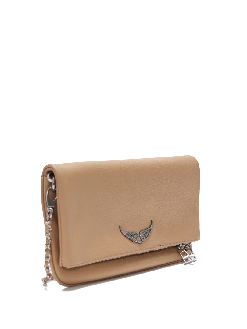 ΓΥΝΑΙΚΕΙΟ ΔΕΡΜΑΤΙΝΟ CLUTCH ROCK 1