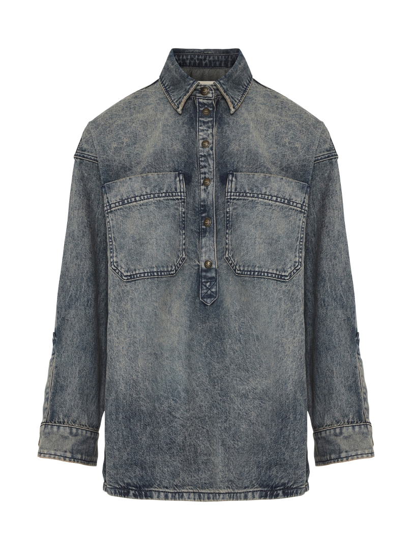 ΓΥΝΑΙΚΕΙΟ DENIM ΠΟΥΚΑΜΙΣΟ TIMONA 0