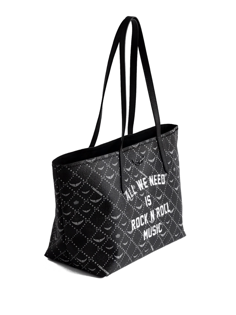 ΓΥΝΑΙΚΕΙΑ ΤΣΑΝΤΑ ΩΜΟΥ Z SHOPPER MONOGRAM MUSIC TAG 2