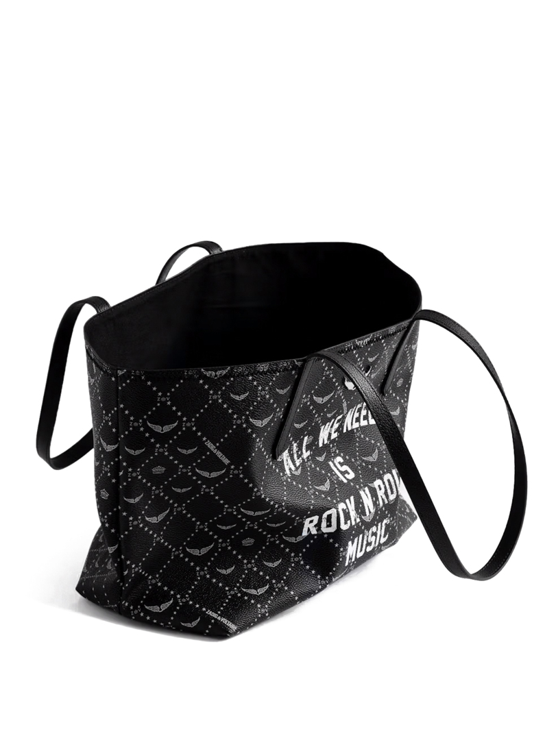 ΓΥΝΑΙΚΕΙΑ ΤΣΑΝΤΑ ΩΜΟΥ Z SHOPPER MONOGRAM MUSIC TAG 3