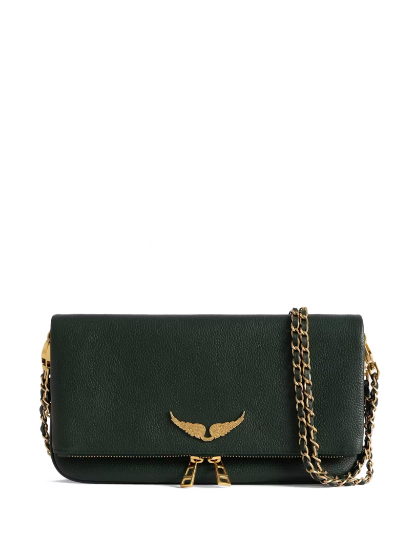 ΓΥΝΑΙΚΕΙΟ ΔΕΡΜΑΤΙΝΟ CLUTCH ROCK 0