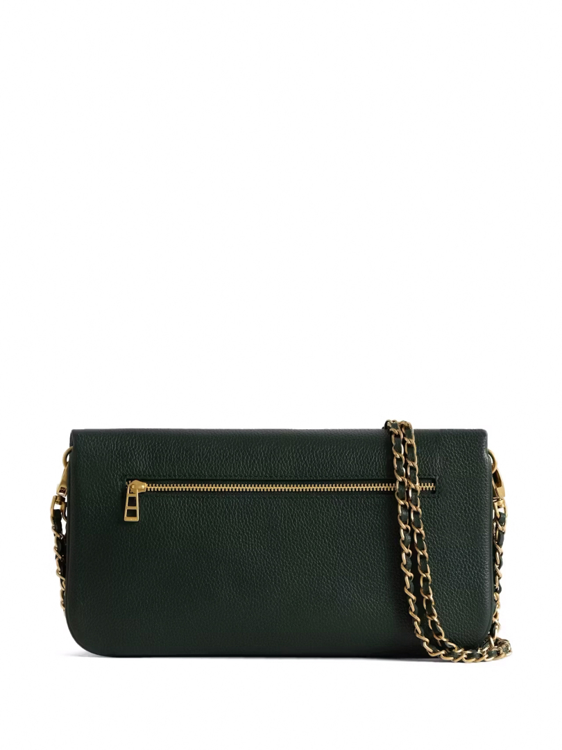ΓΥΝΑΙΚΕΙΟ ΔΕΡΜΑΤΙΝΟ CLUTCH ROCK 1