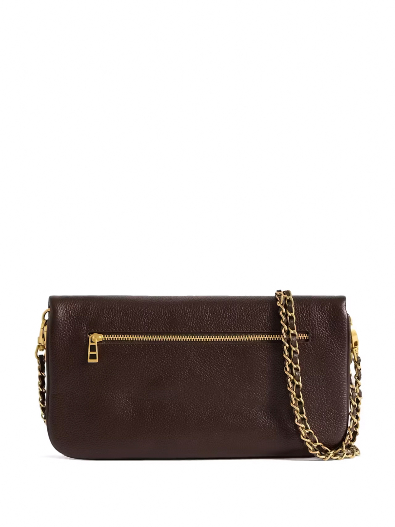 ΓΥΝΑΙΚΕΙΟ ΔΕΡΜΑΤΙΝΟ CLUTCH ROCK 1