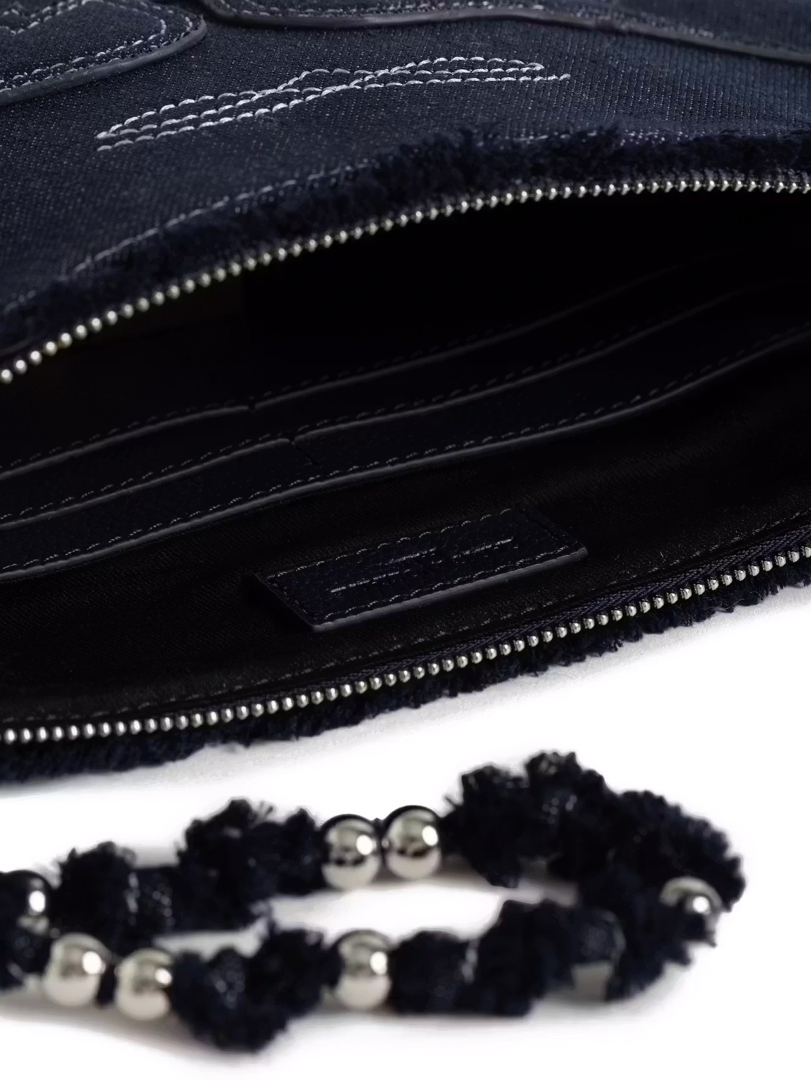 ΓΥΝΑΙΚΕΙΟ POUCH ANGEL DENIM WESTERN 2