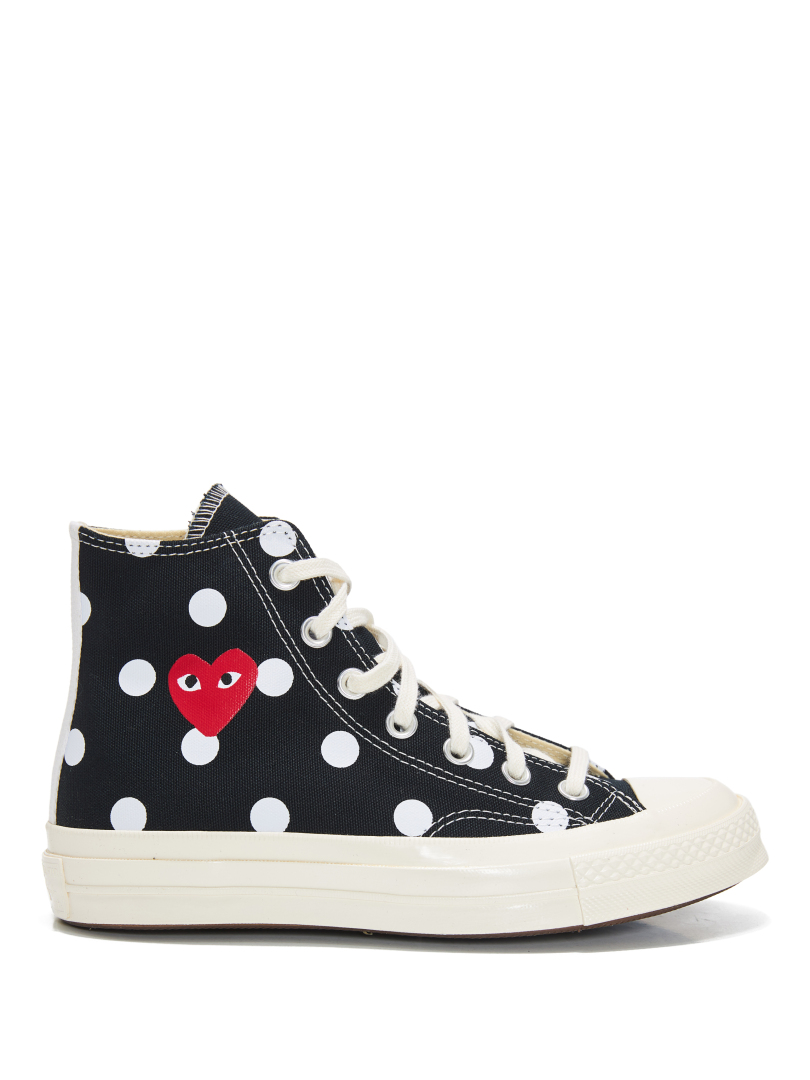 UNISEX SNEAKERS PLAY COMME DES GARCONS x CONVERSE 70 POLKA DOT HI TOP 0