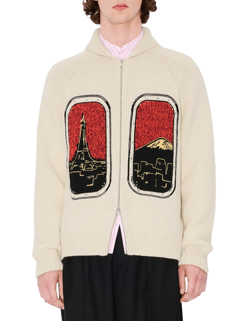 ΑΝΔΡΙΚΗ ΠΛΕΚΤΗ ΖΑΚΕΤΑ KENZO CITY 1