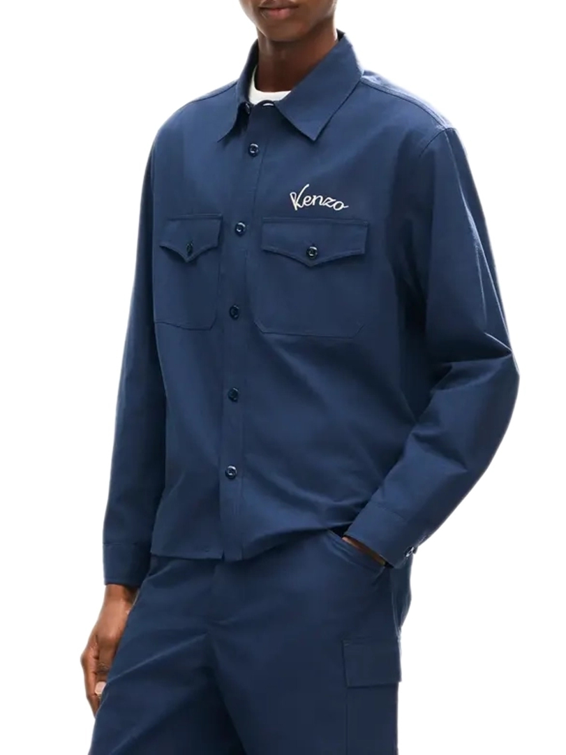 ΑΝΔΡΙΚΟ ΠΟΥΚΑΜΙΣΟ KENZO VARSITY 1
