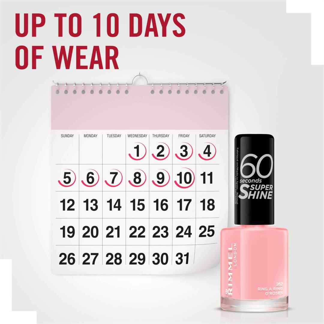 60 SECONDS SUPER SHINE NAIL POLISH 3
