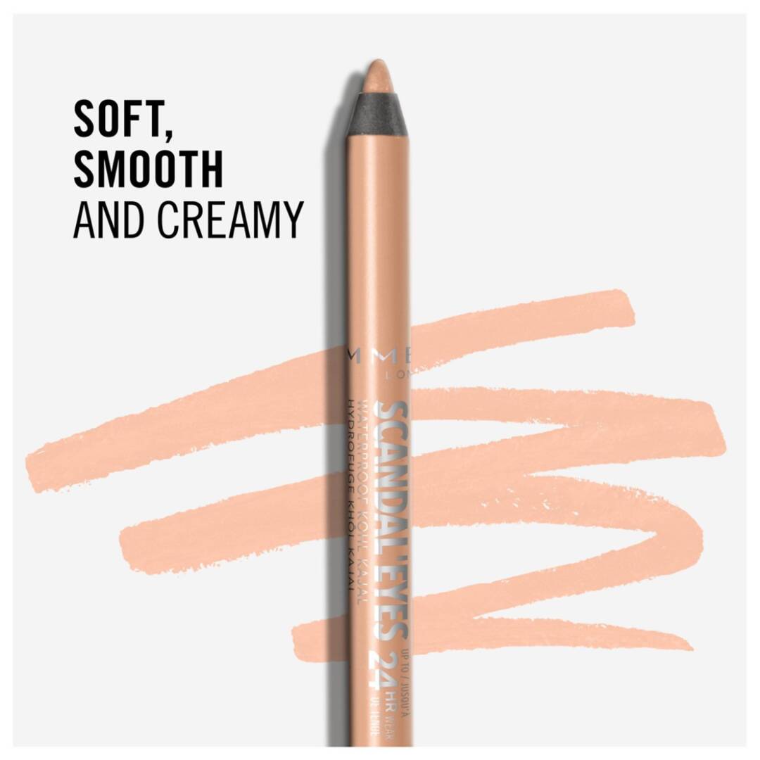 SCANDALEYES WATERPROOF KOHL KAJAL PENCIL 1