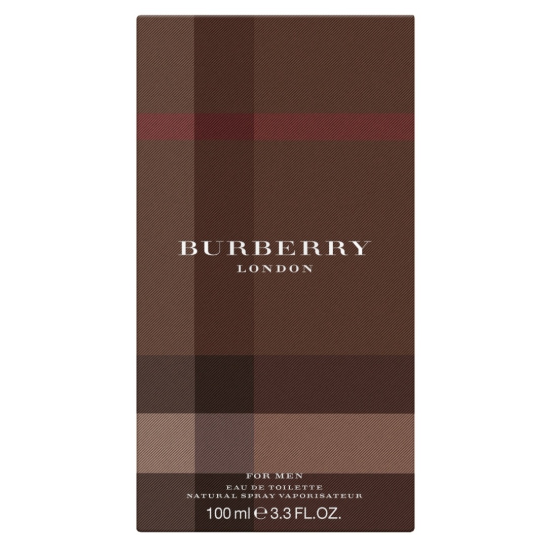 BURBERRY LONDON EAU DE TOILETTE MEN 2