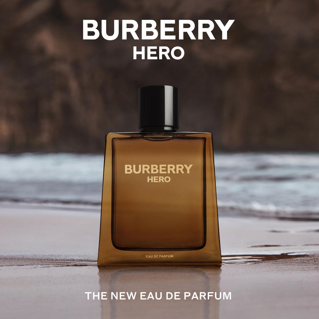 BURBERRY HERO EAU DE PARFUM MEN 1