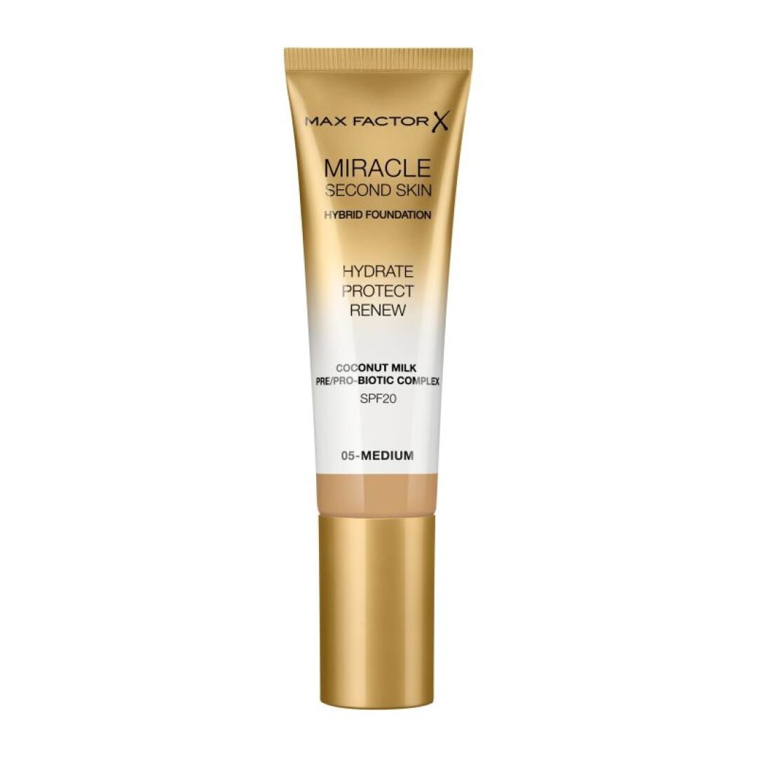 MIRACLE SECOND SKIN HYBRID FOUNDATION 0