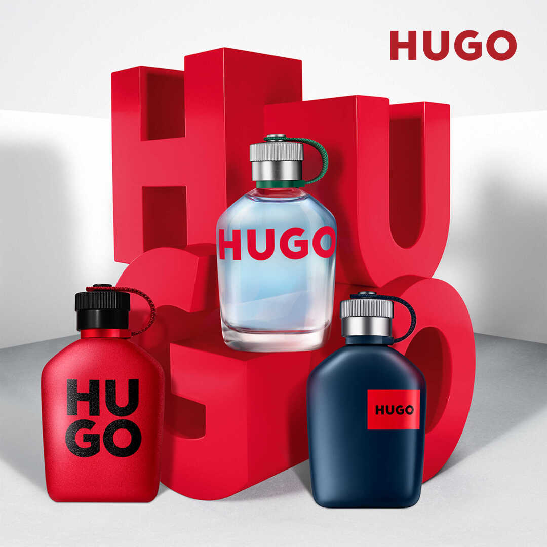 HUGO MAN EAU DE TOILETTE 6