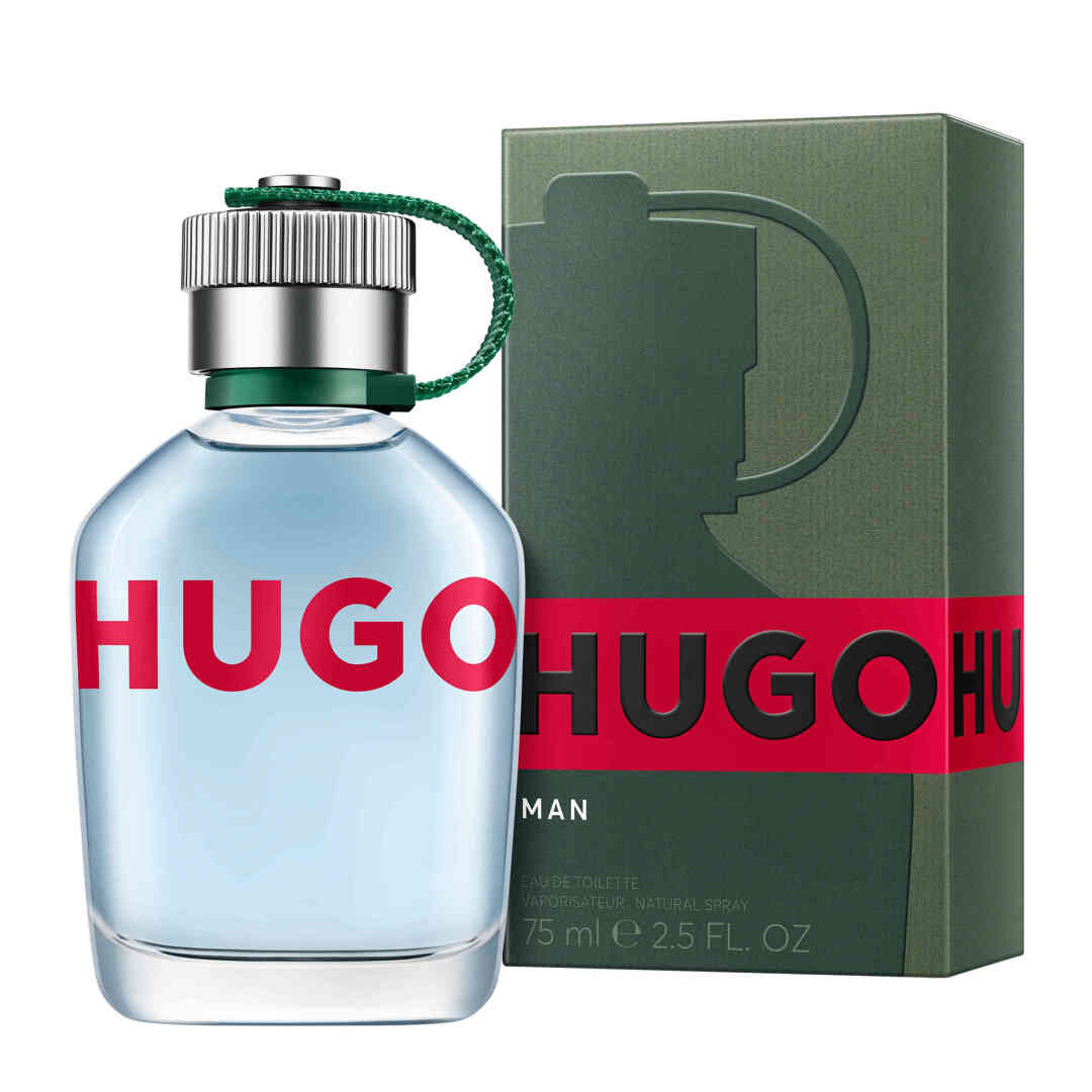 HUGO MAN EAU DE TOILETTE 1