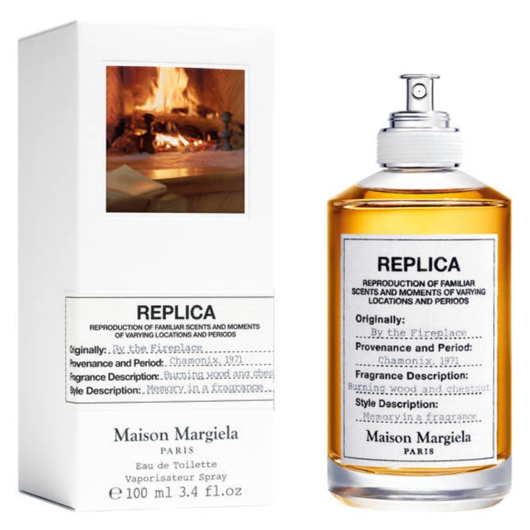 REPLICA BY THE FIREPLACE EAU DE TOILETTE  1
