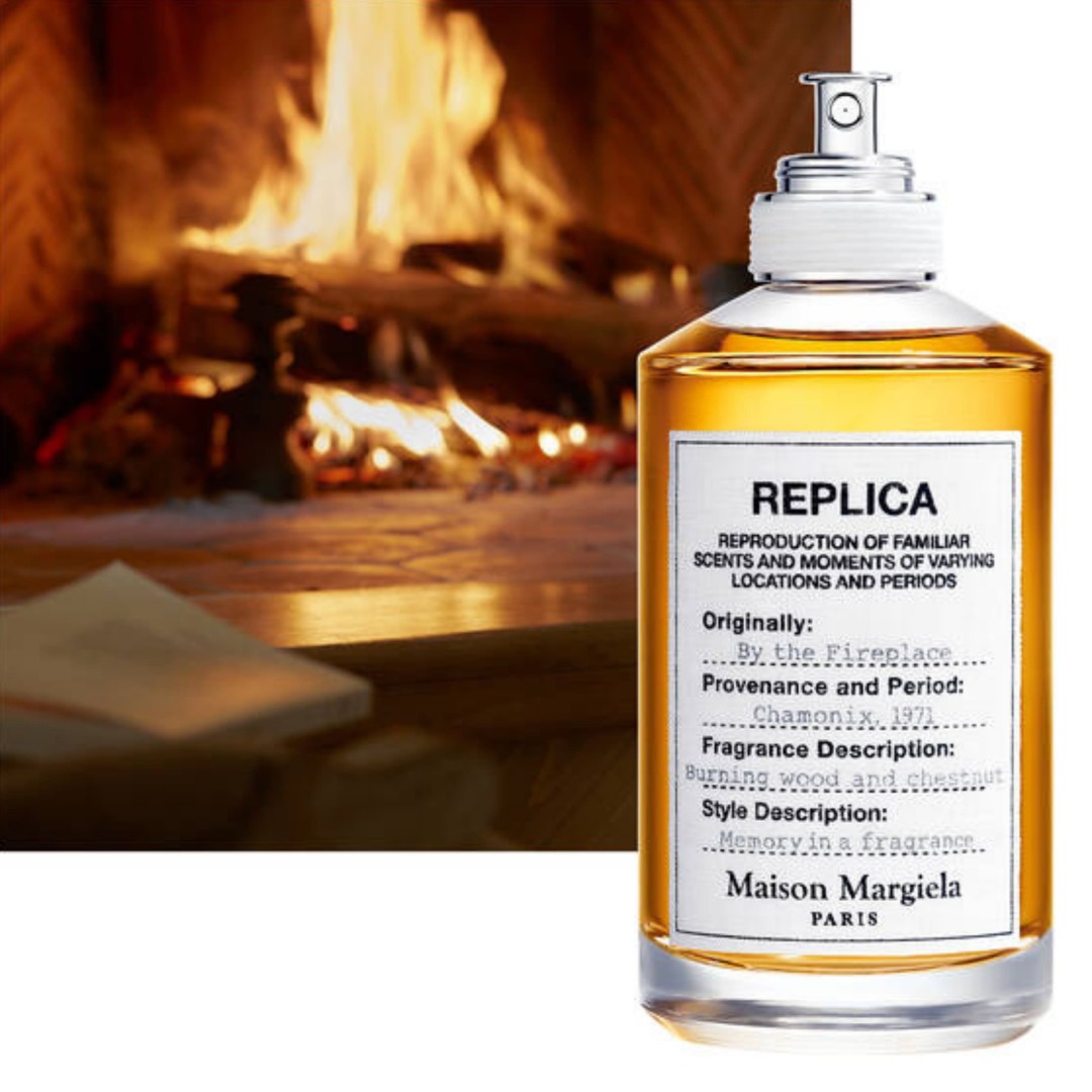 REPLICA BY THE FIREPLACE EAU DE TOILETTE  2