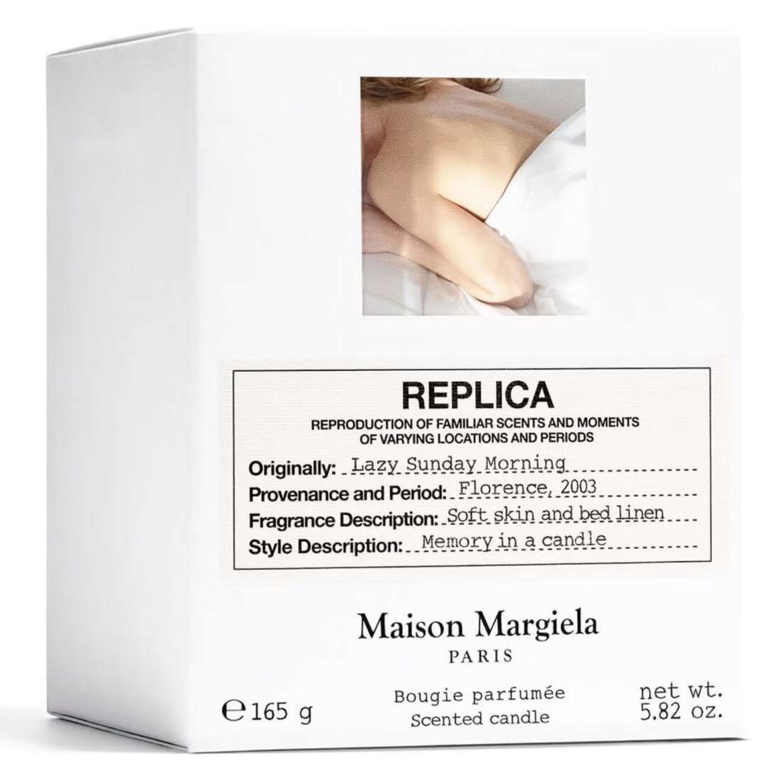 REPLICA LAZY SUNDAY MORNING SCENTED CANDLE  2