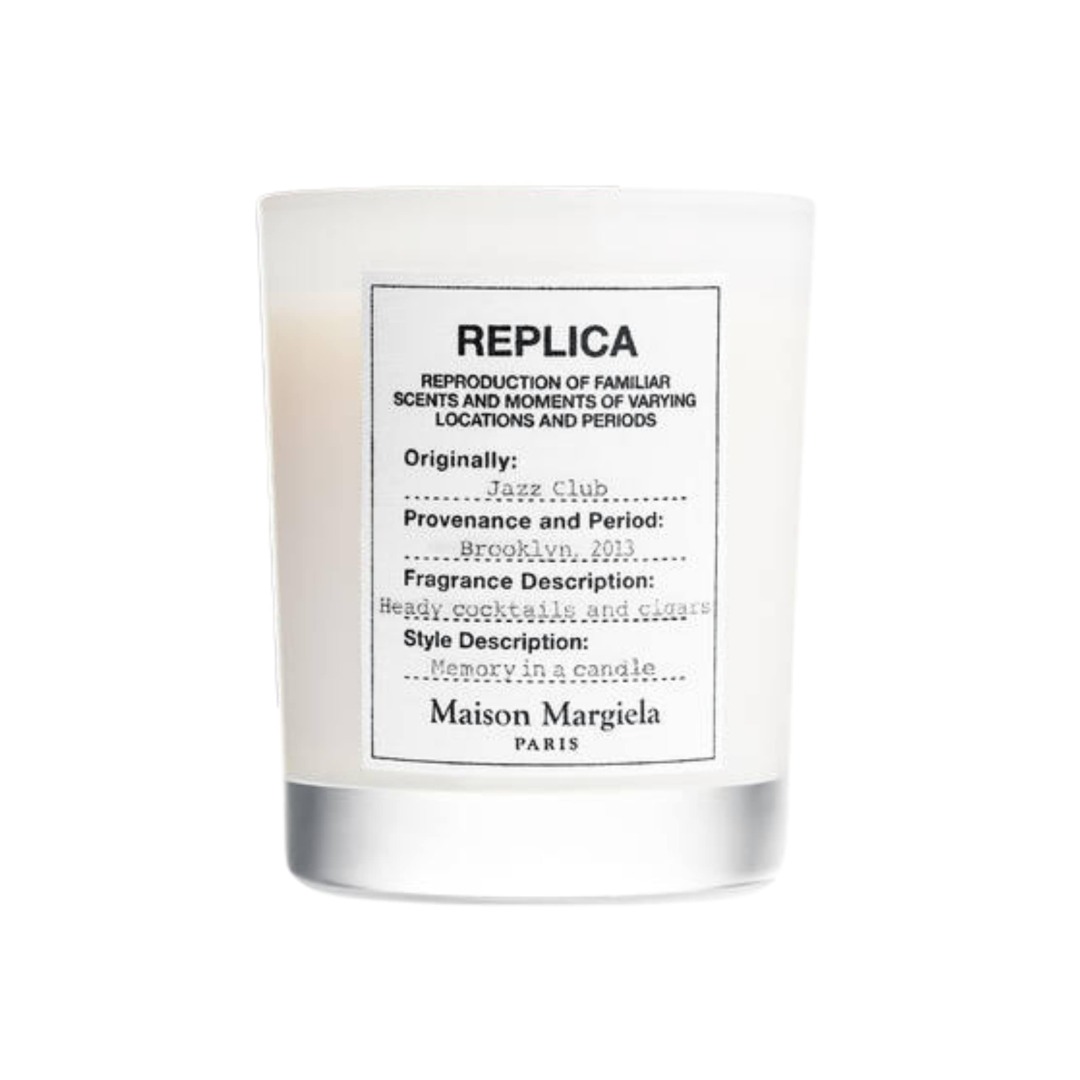 REPLICA JAZZ CLUB SCENTED CANDLE  0