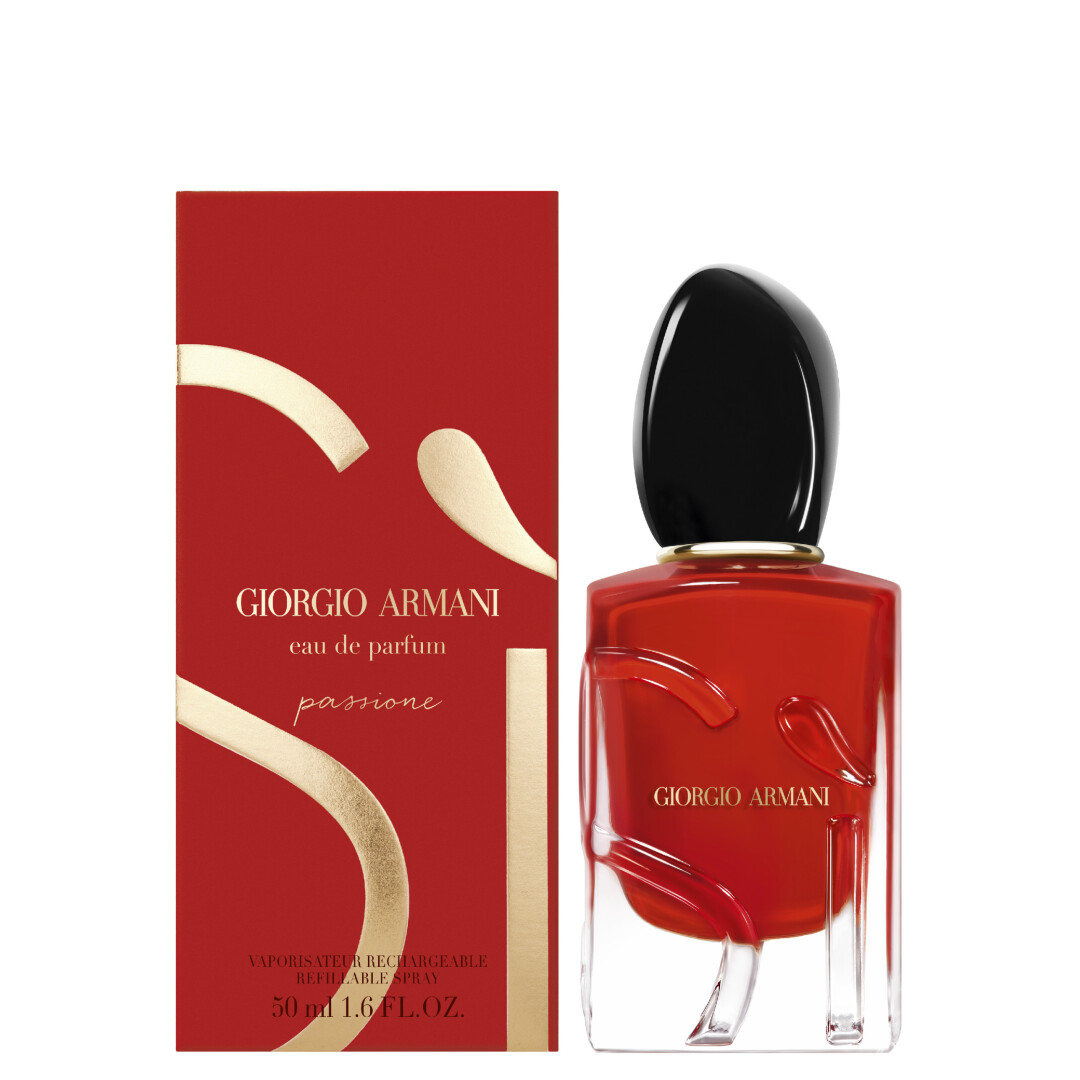 SÌ  PASSIONE EAU DE PARFUM 1