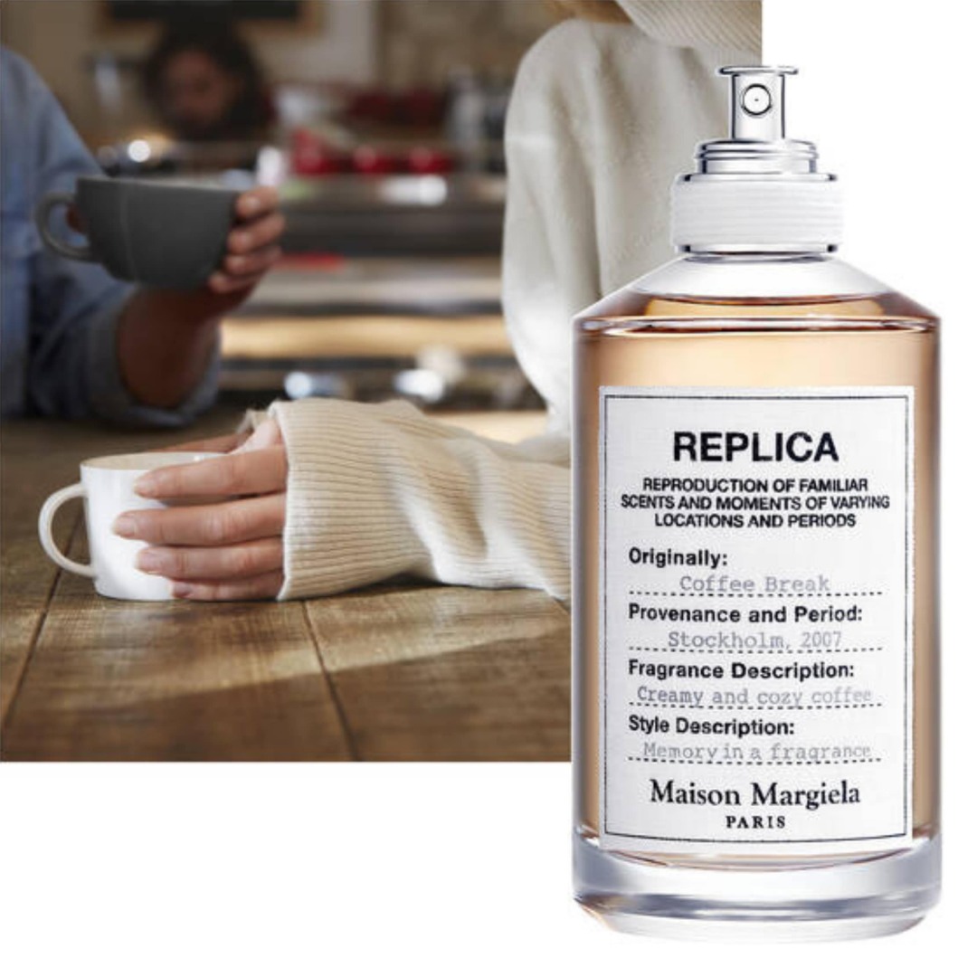 REPLICA COFFEE BREAK EAU DE TOILETTE  2