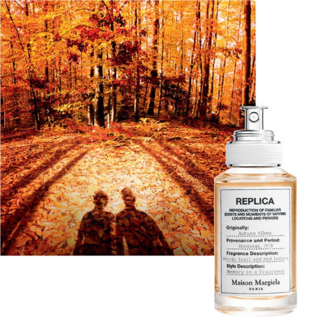 REPLICA AUTUMN VIBES EAU DE TOILETTE  5