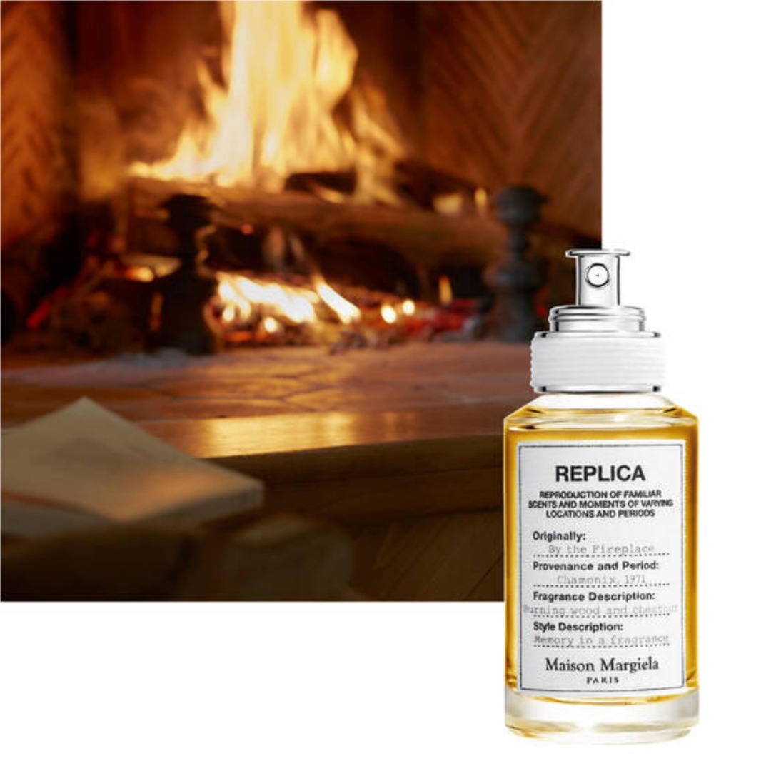 REPLICA BY THE FIREPLACE EAU DE TOILETTE  2