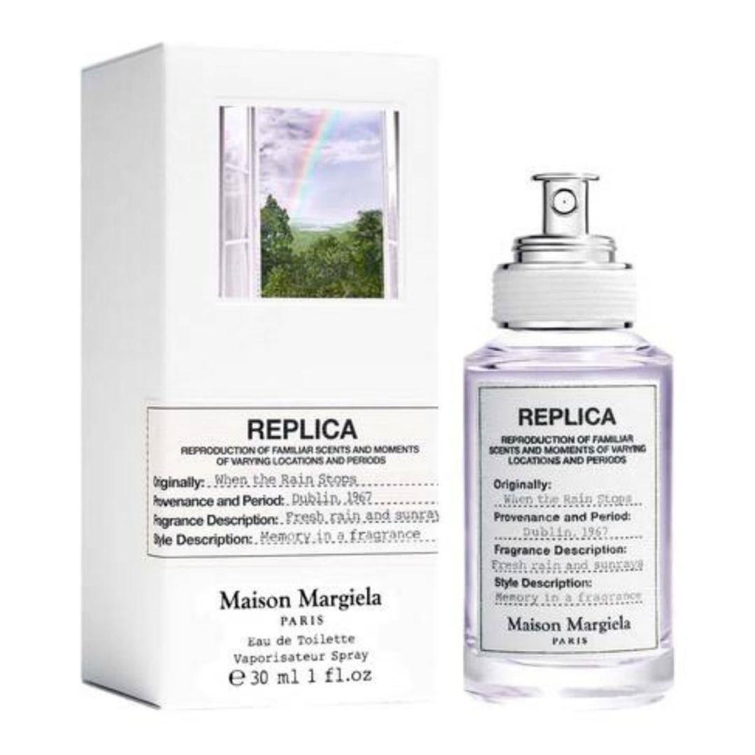 REPLICA WHEN THE RAIN STOPS EAU DE TOILETTE  1