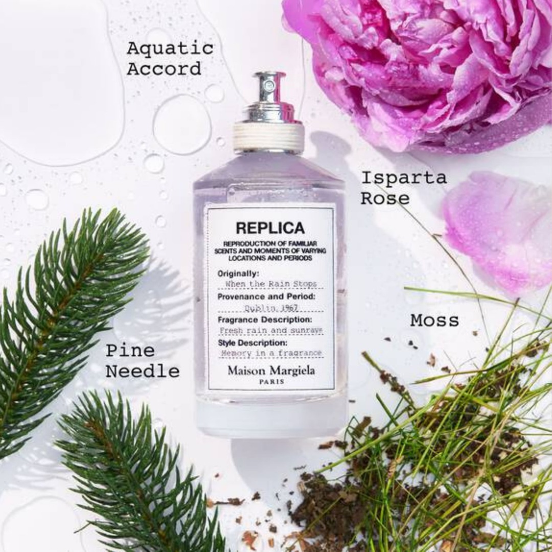 REPLICA WHEN THE RAIN STOPS EAU DE TOILETTE  3