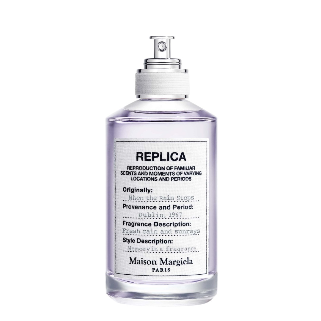REPLICA WHEN THE RAIN STOPS EAU DE TOILETTE  0