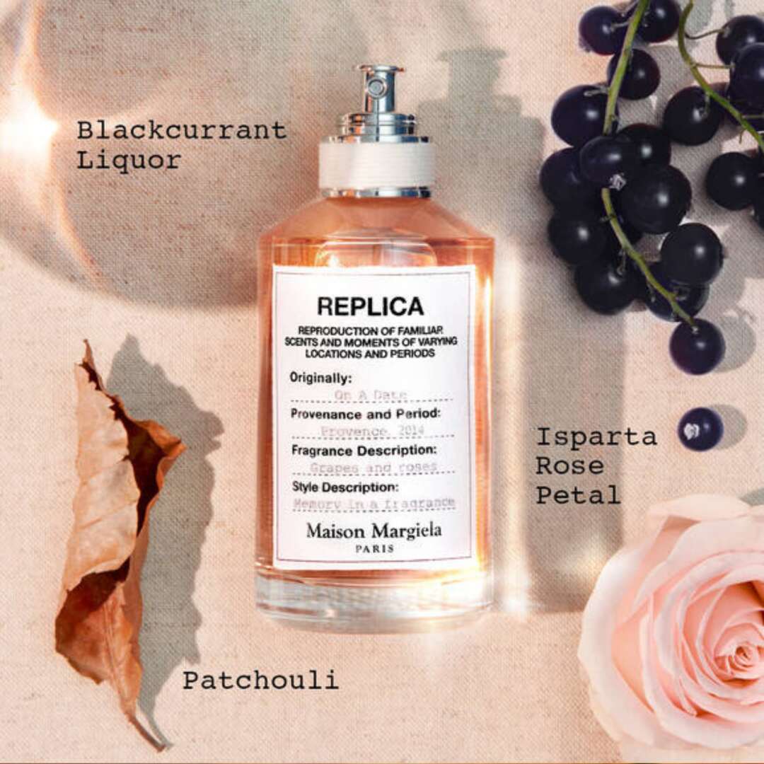 REPLICA ON A DATE EAU DE TOILETTE  4