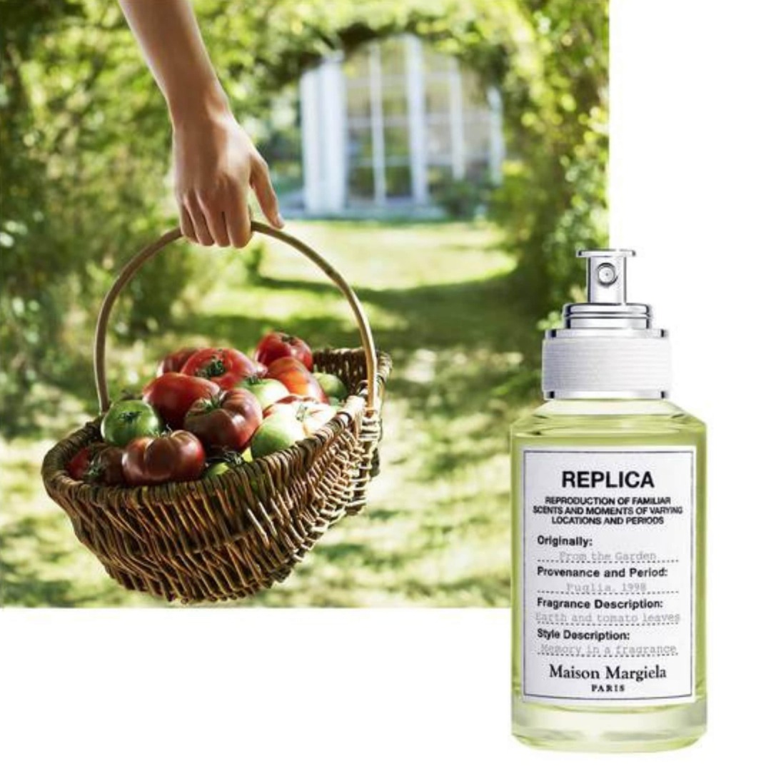 REPLICA FROM THE GARDEN EAU DE TOILETTE  2